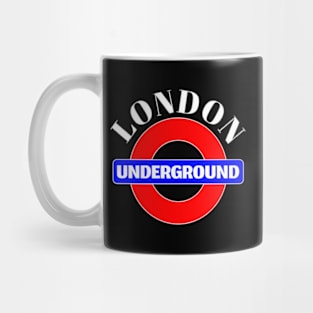 London Underground Tube Station Sign Uk Mug